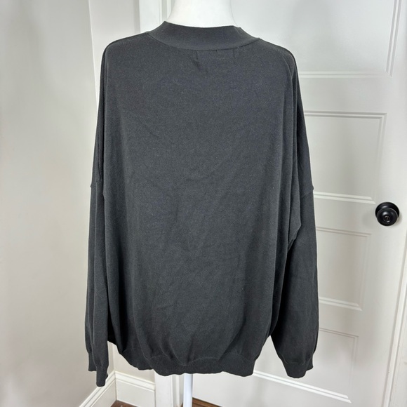 Natural Life Rainbow Grandpa Cardigan Size L/XL - Picture 3 of 5